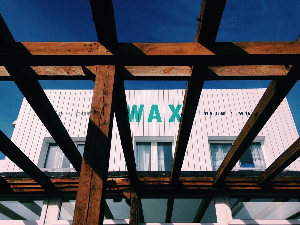Wax, Watergate Hotel New Quay Екстериор снимка