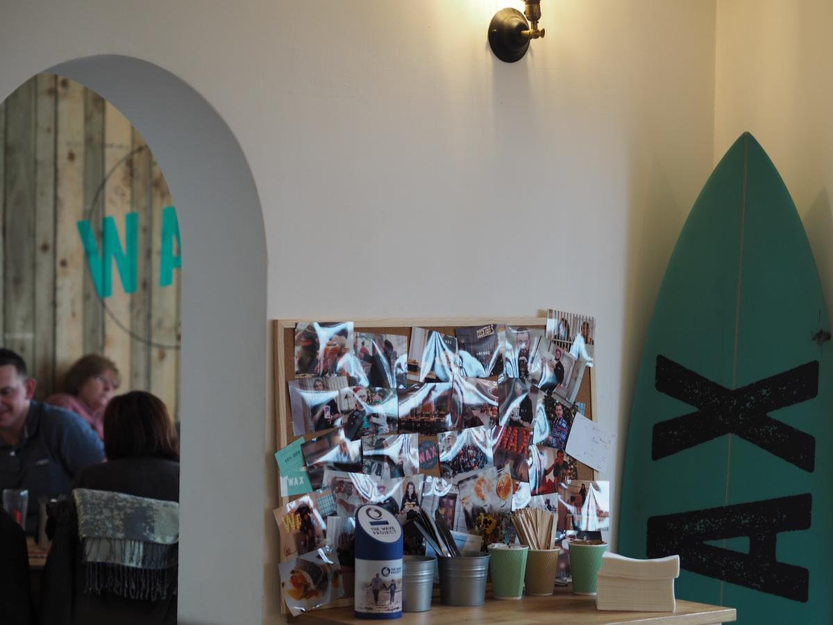 Wax, Watergate Hotel New Quay Екстериор снимка