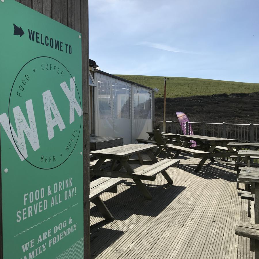 Wax, Watergate Hotel New Quay Екстериор снимка