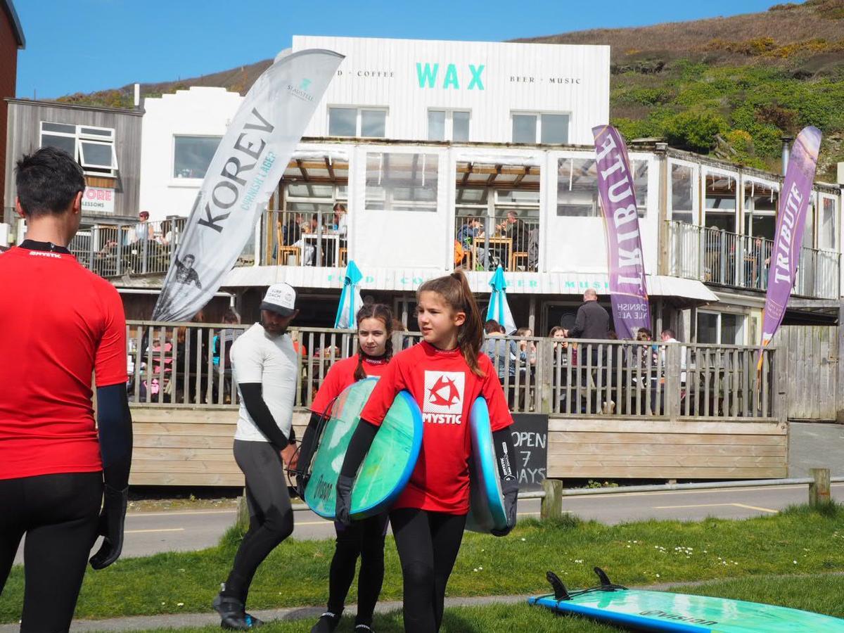 Wax, Watergate Hotel New Quay Екстериор снимка